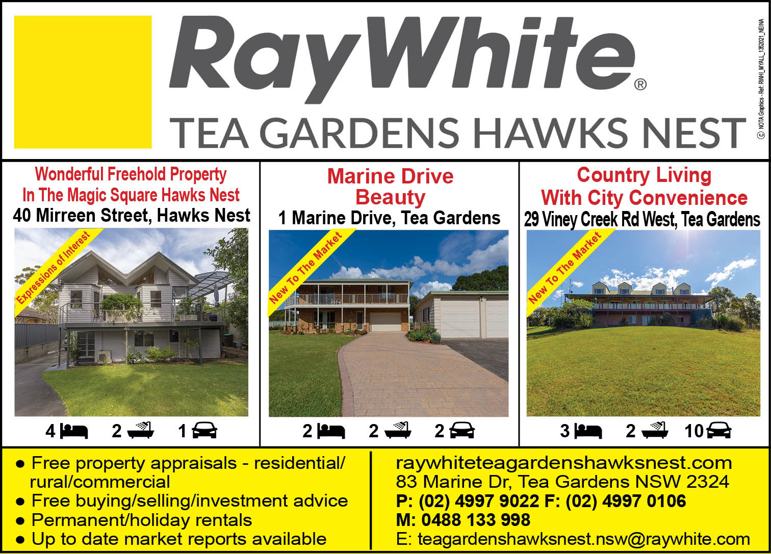 Ray White Real Estate Tea Gardens