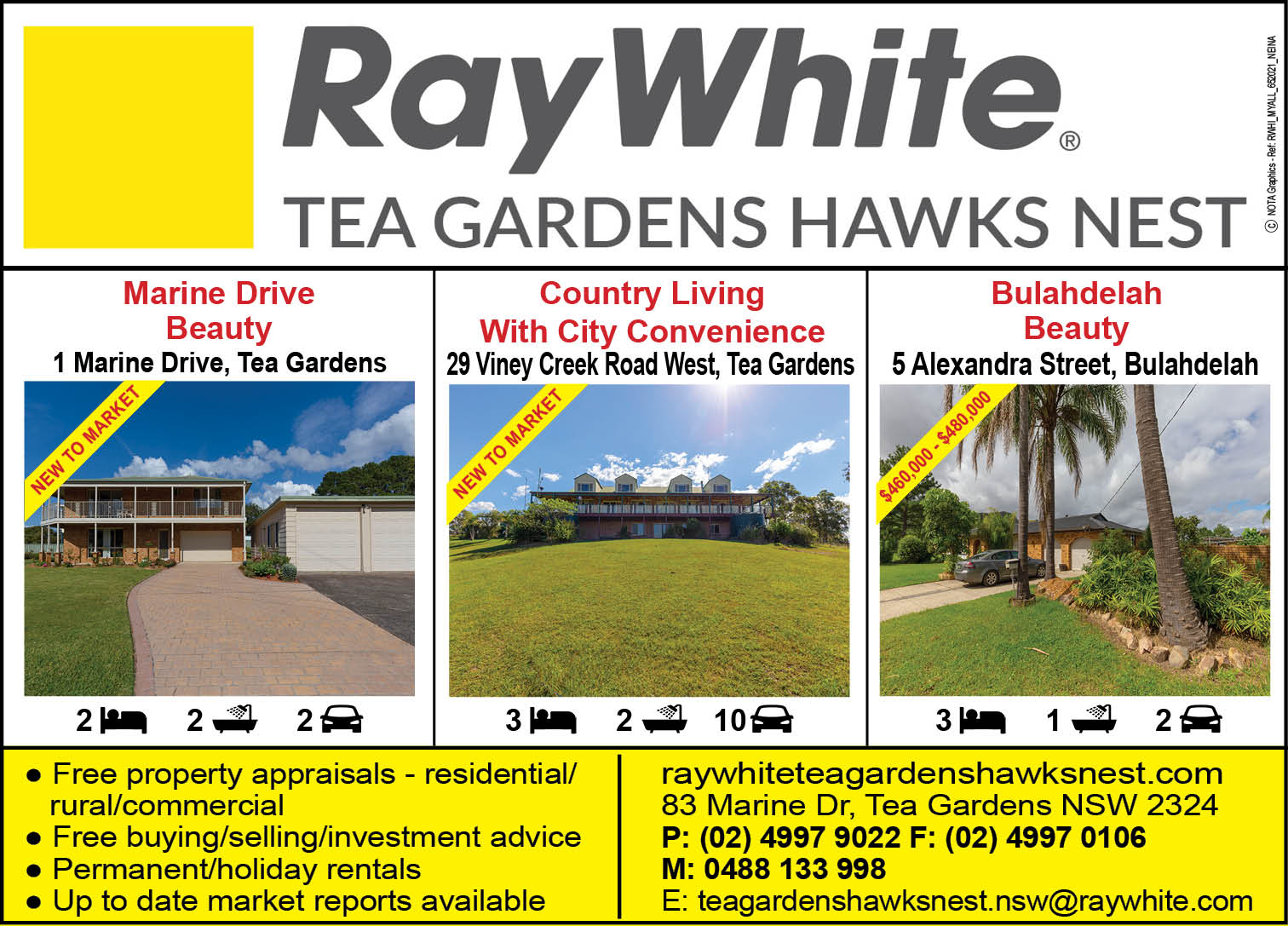 Ray White Real Estate Tea Gardens