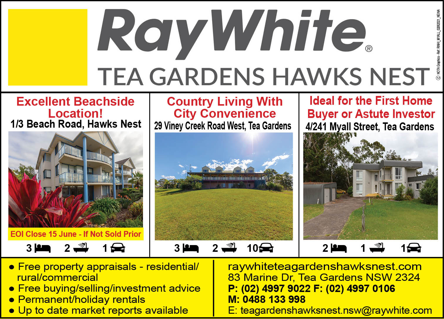 Ray White Real Estate Tea Gardens