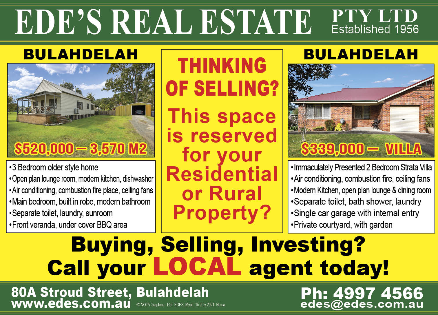 Ede's Real Estate