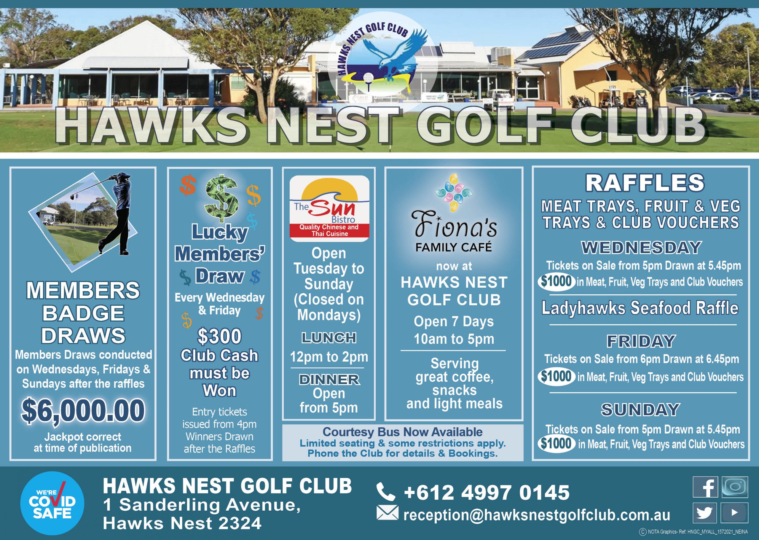 Hawks Nest Golf Club