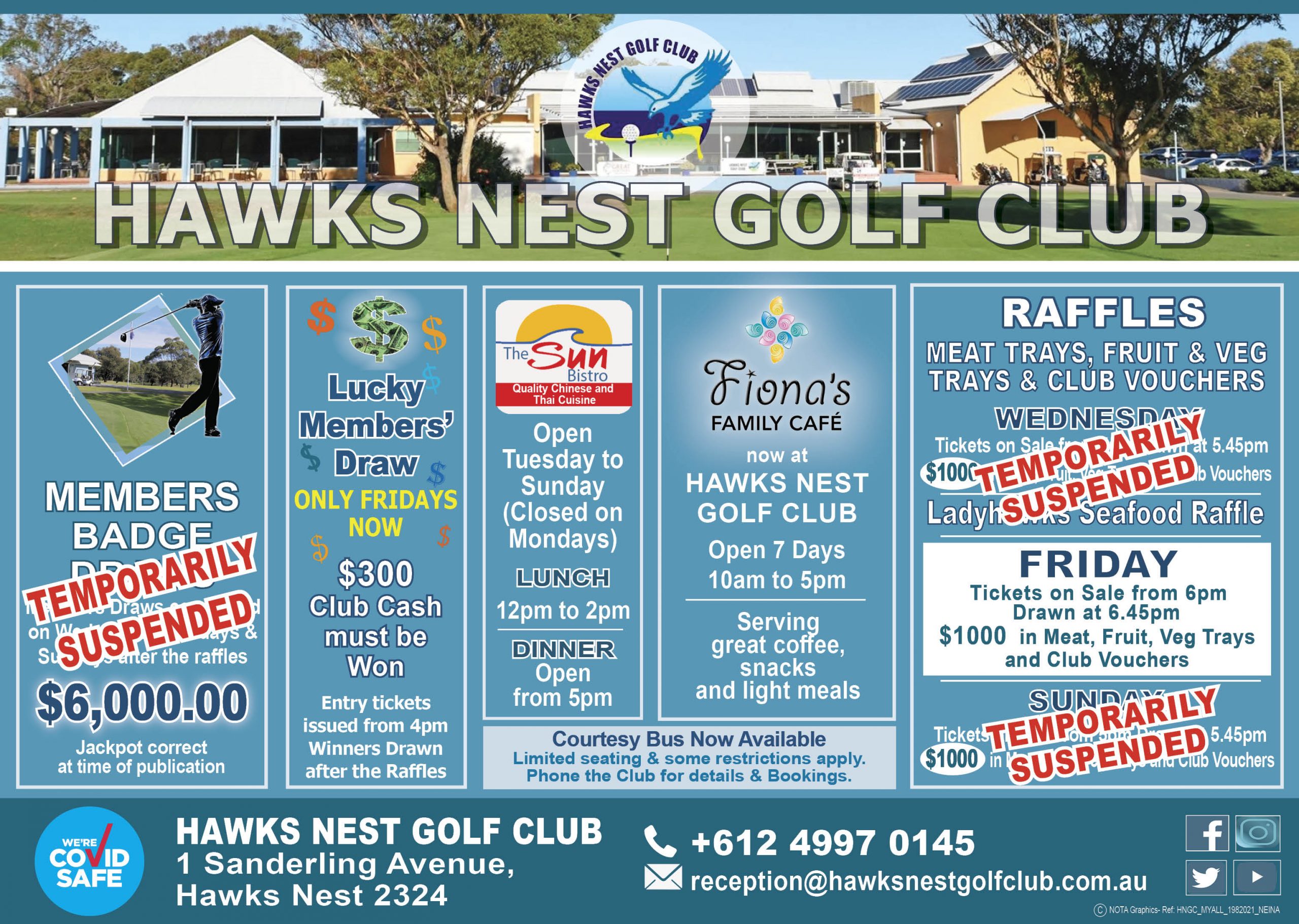 Hawks Nest Golf Club