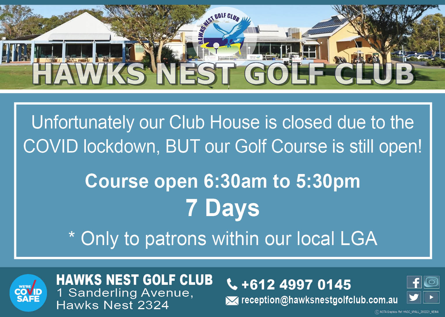 Hawks Nest Golf Club