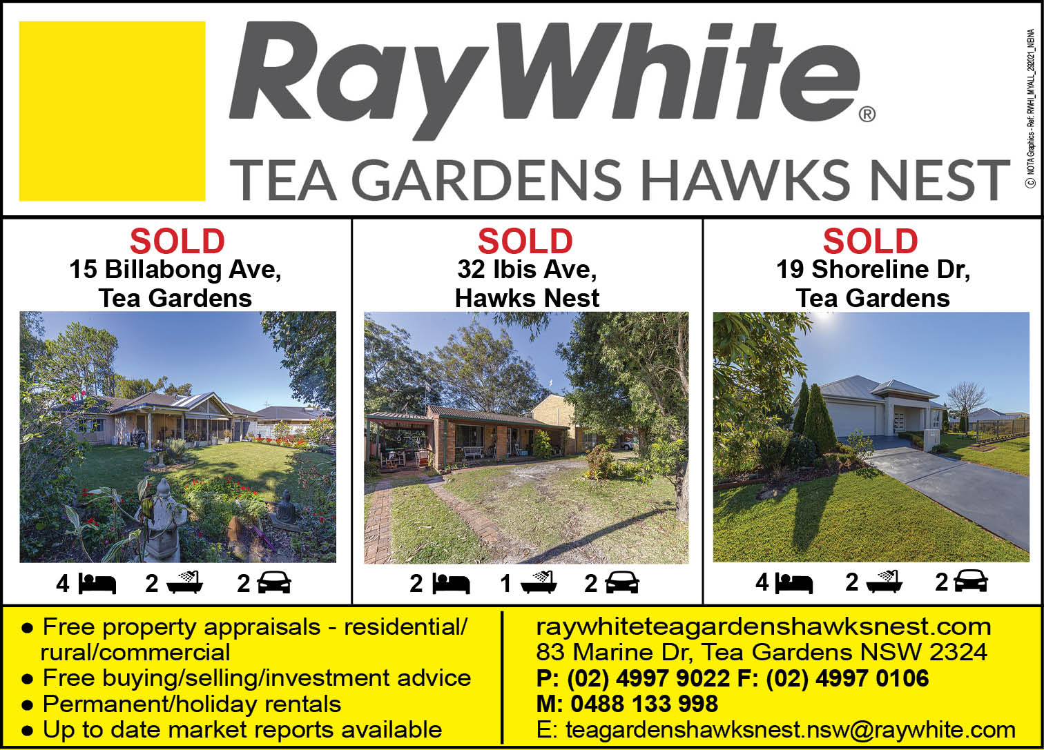 Ray White Real Estate Tea Gardens