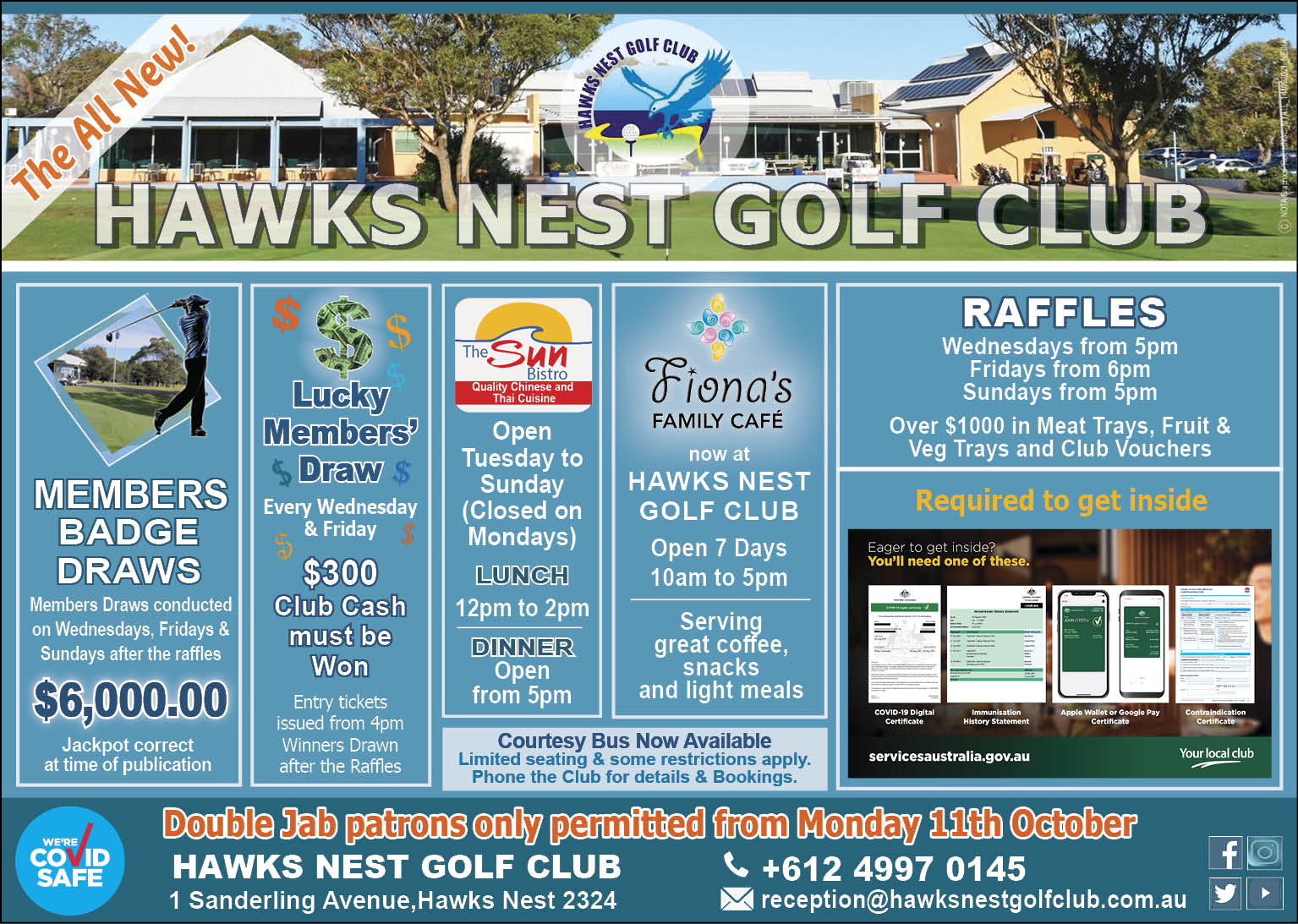 Hawks Nest Golf Club