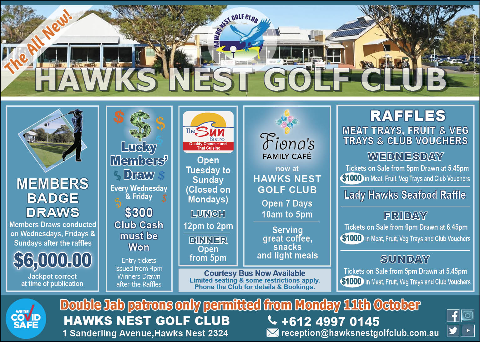 Hawks Nest Golf Club