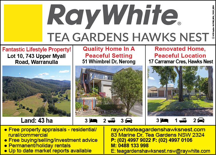 Ray White Real Estate Tea Gardens