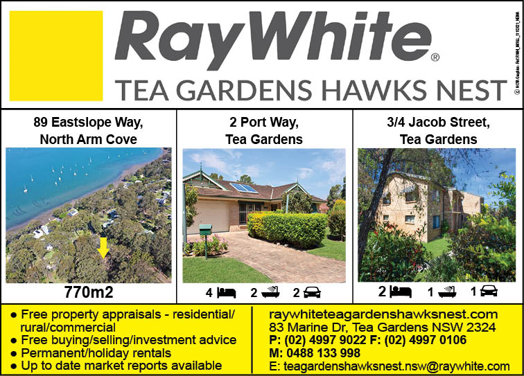 Ray White Real Estate Tea Gardens