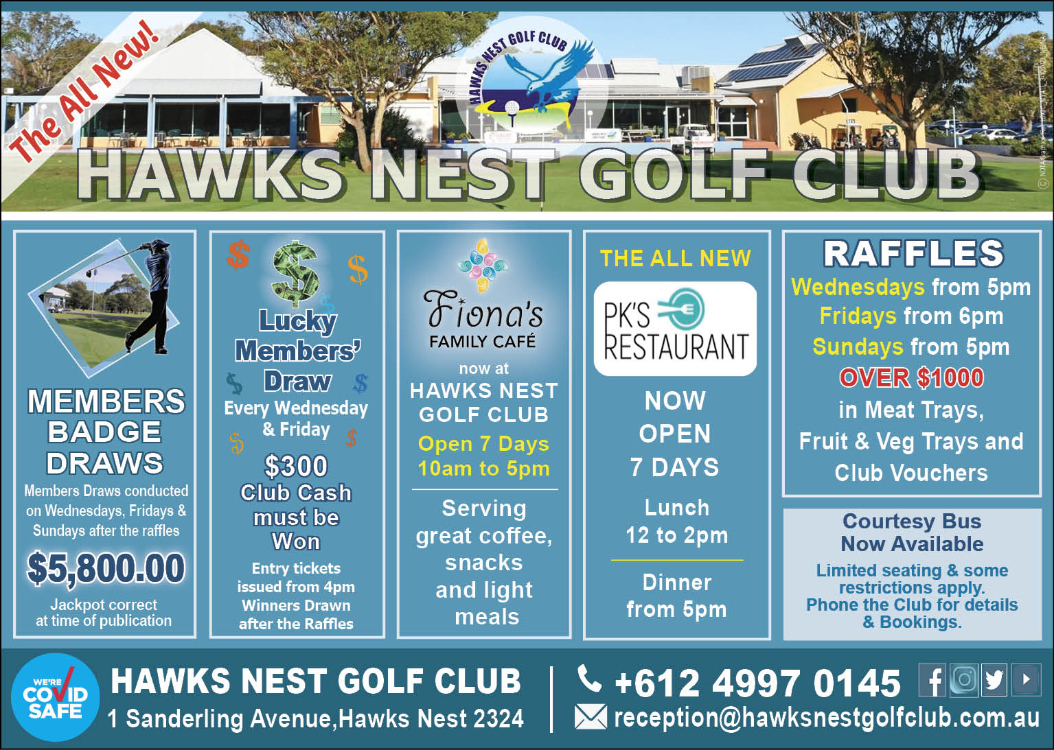 Hawks Nest Golf Club