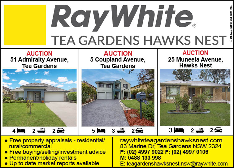 Ray White Real Estate Tea Gardens