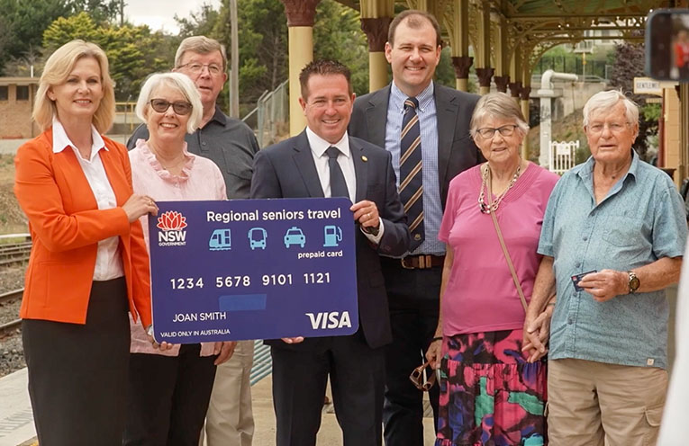 NSW Regional Seniors Travel Card Applications Open News Of The Area