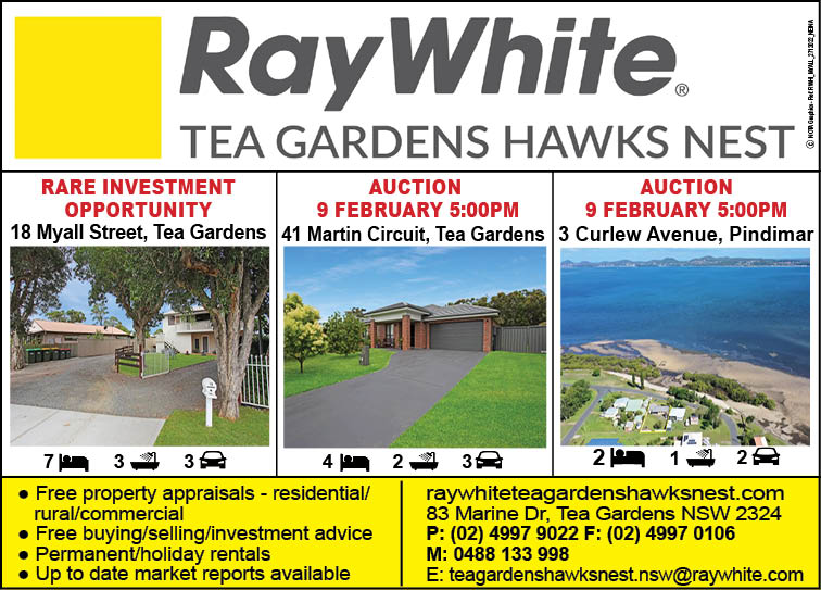 Ray White Real Estate Tea Gardens