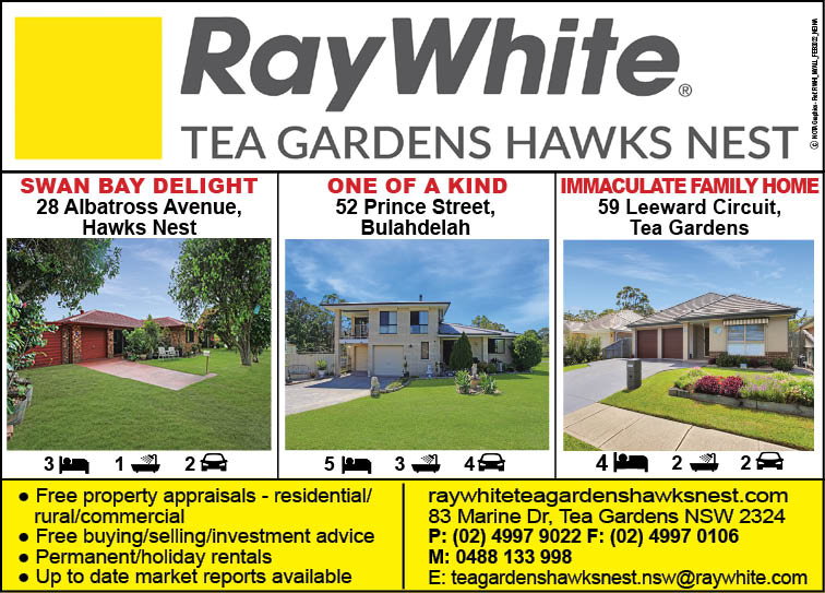 Ray White Real Estate Tea Gardens