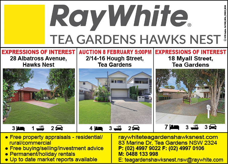 Ray White Real Estate Tea Gardens