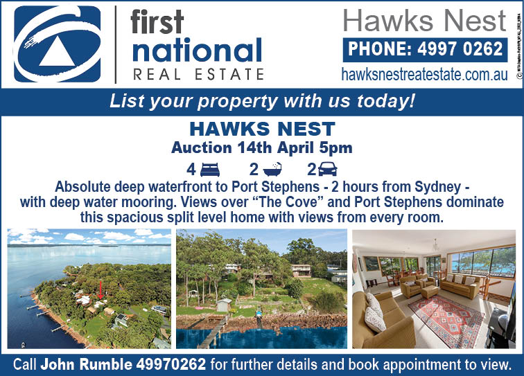 Hawks Nest First Nationa