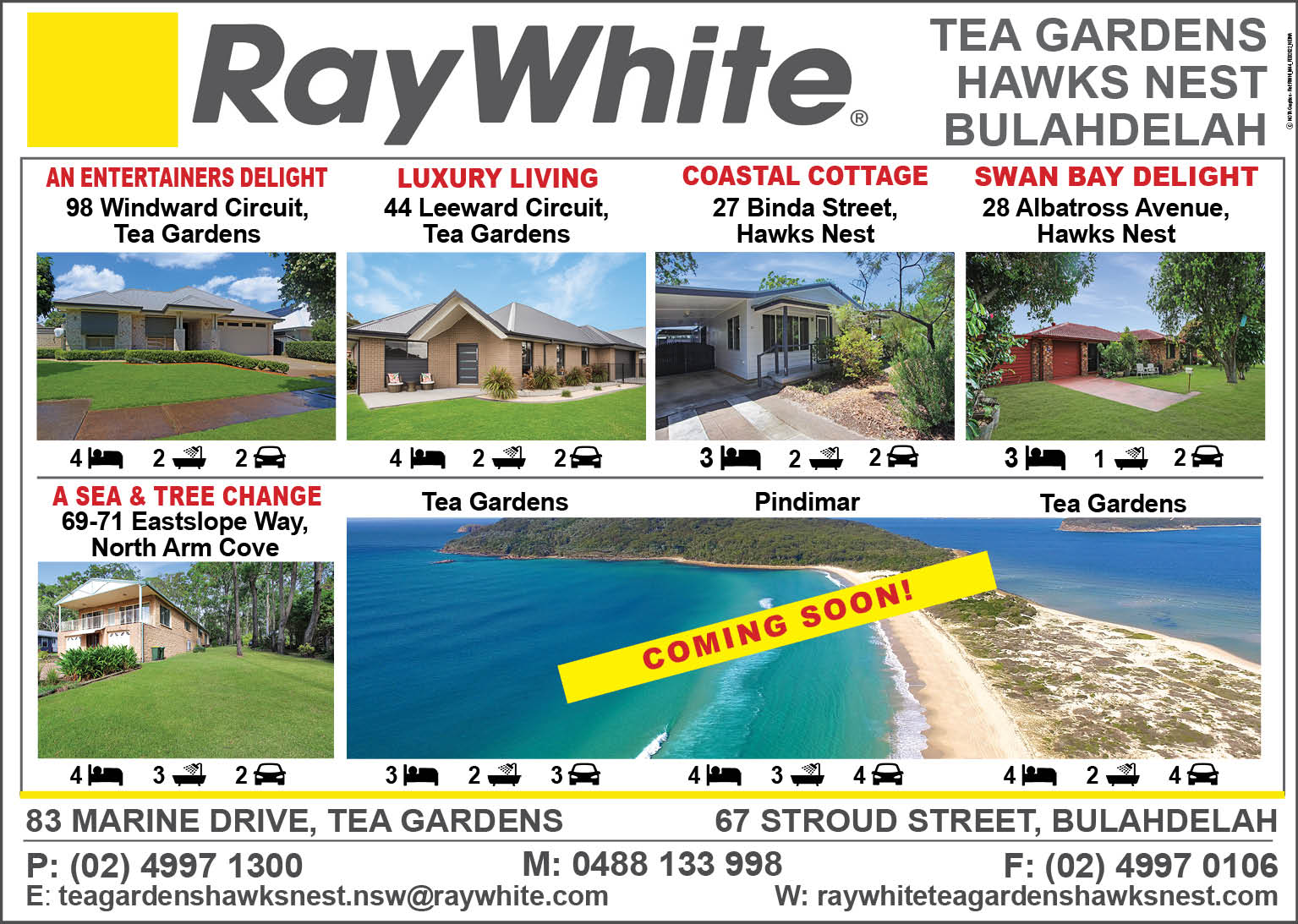 Ray White Real Estate Tea Gardens