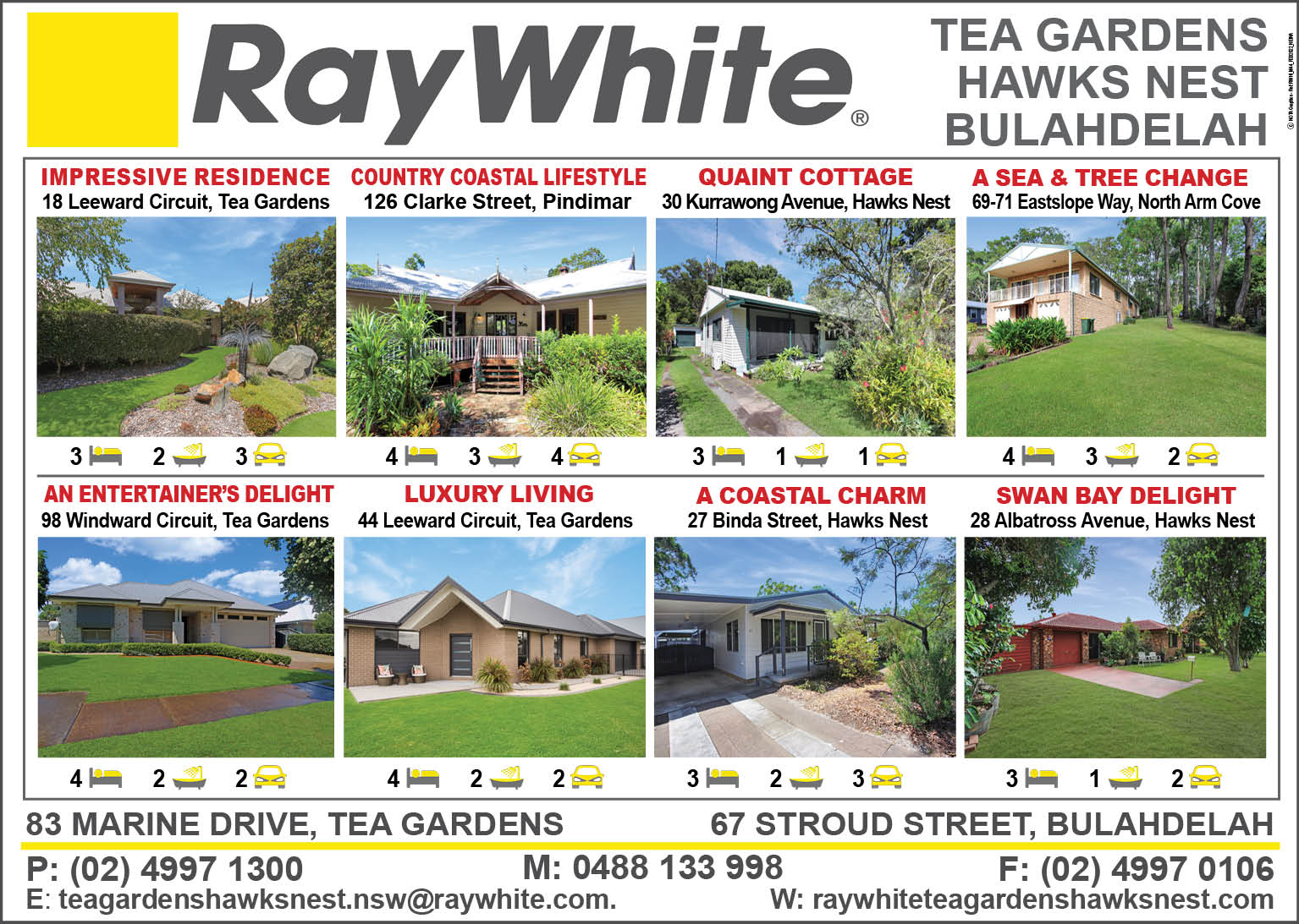 Ray White Real Estate Tea Gardens