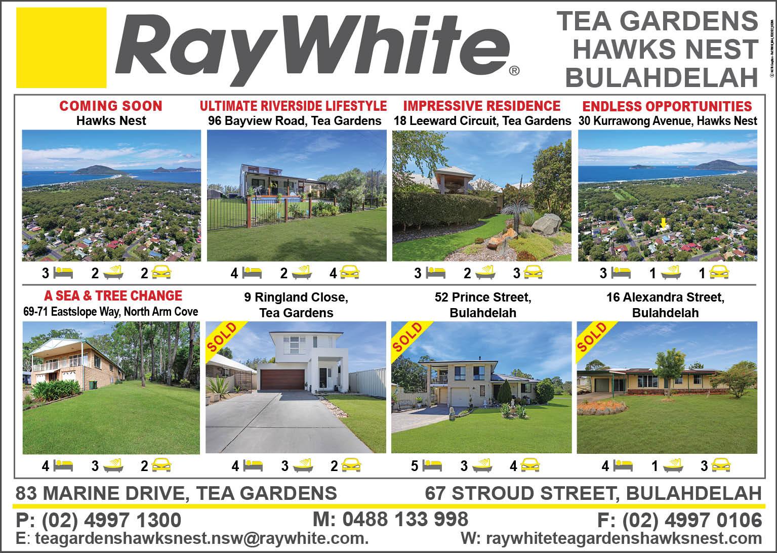 Ray White Real Estate Tea Gardens