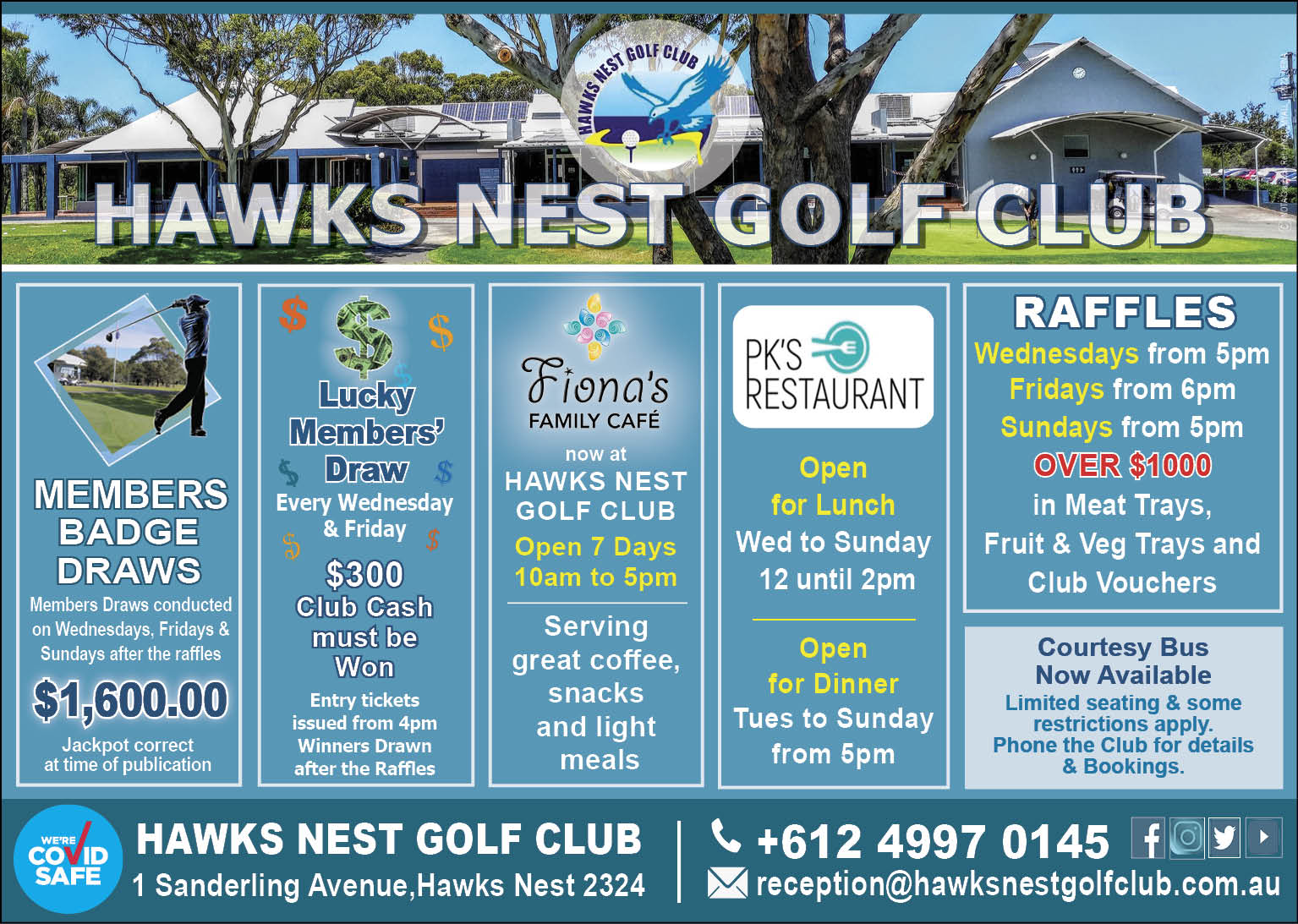 Hawks Nest Golf Club