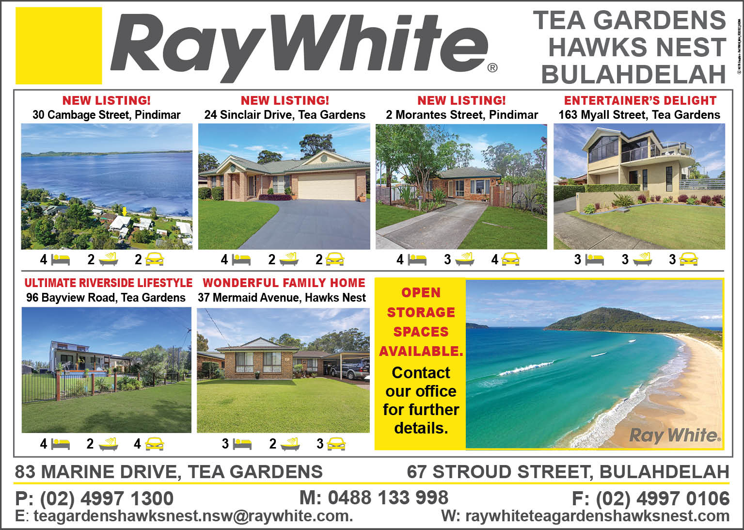 Ray White Real Estate Tea Gardens