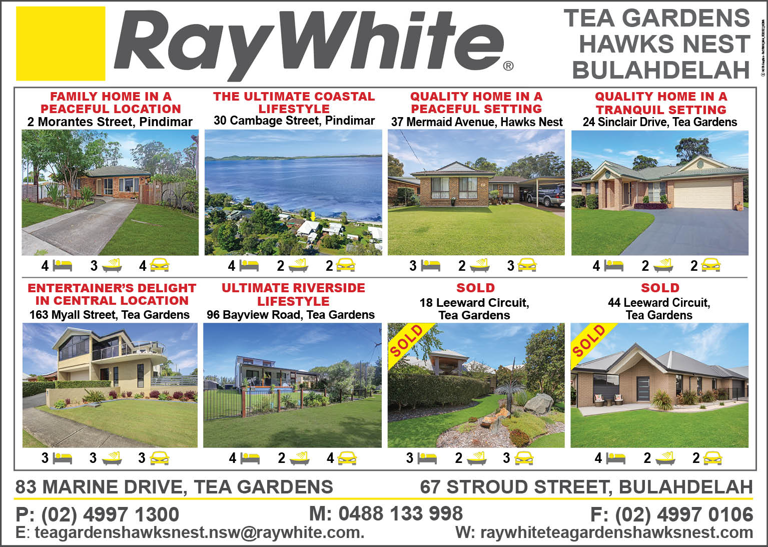 Ray White Real Estate Tea Gardens