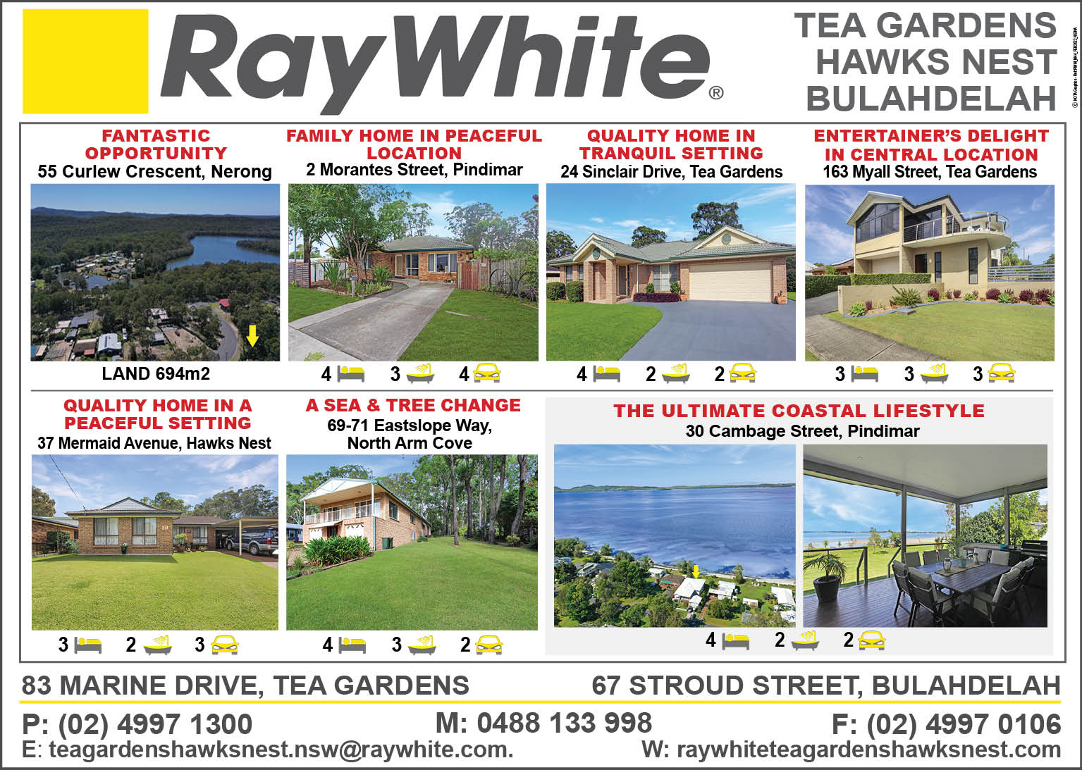 Ray White Real Estate Tea Gardens