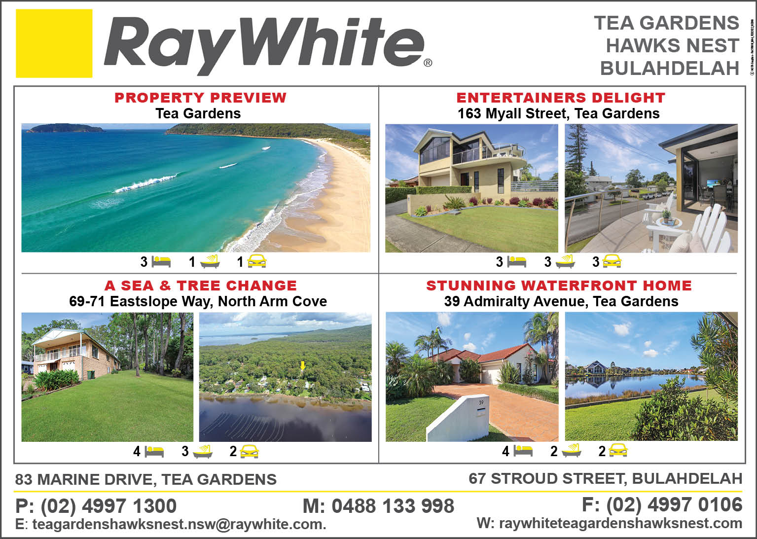 Ray White Real Estate Tea Gardens