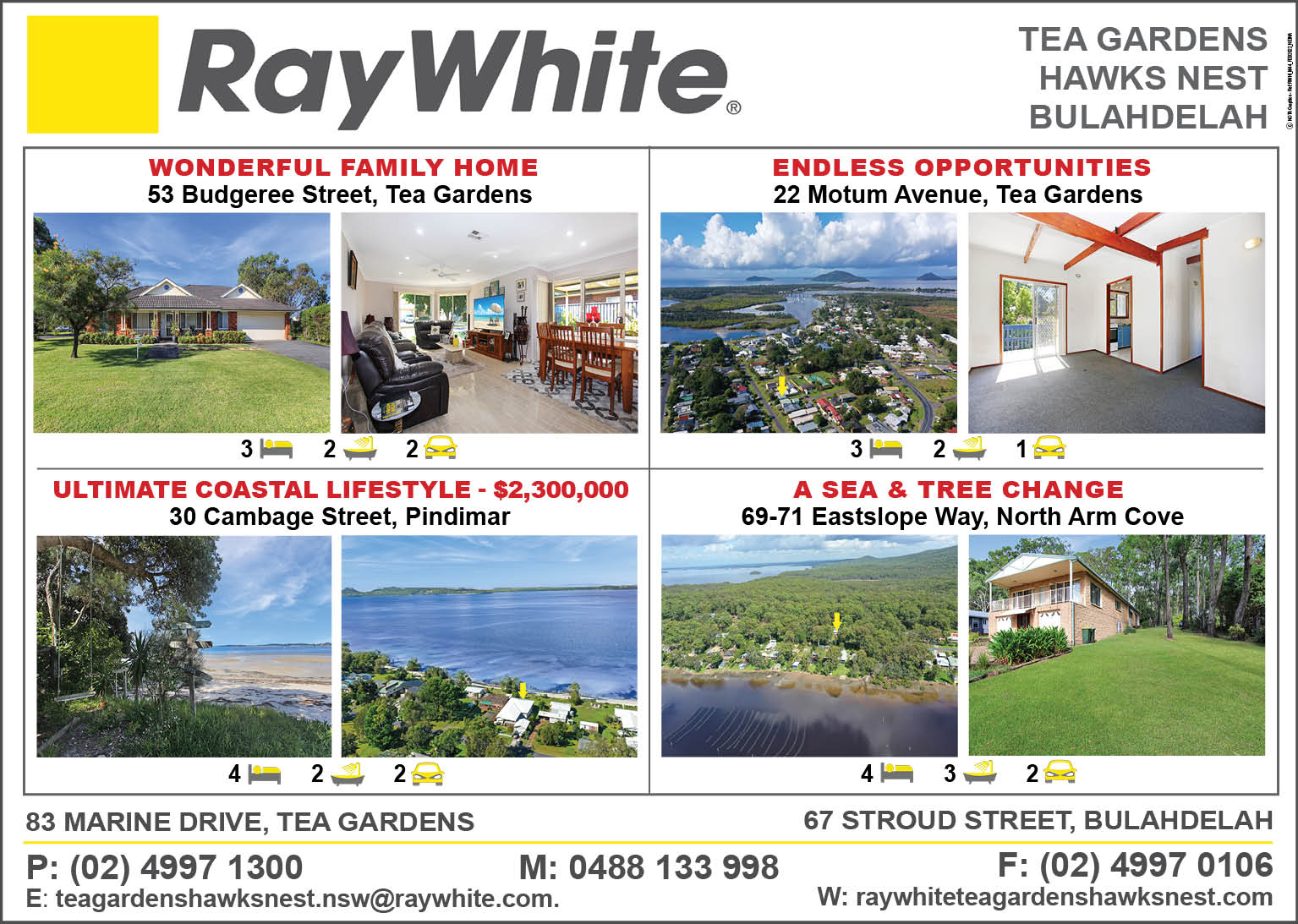 Ray White Real Estate Tea Gardens