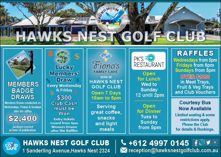 Hawks Nest Golf Club