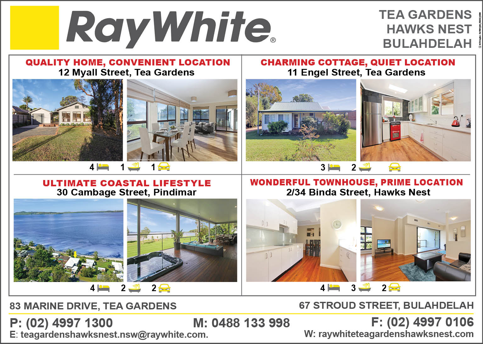 Ray White Real Estate Tea Gardens