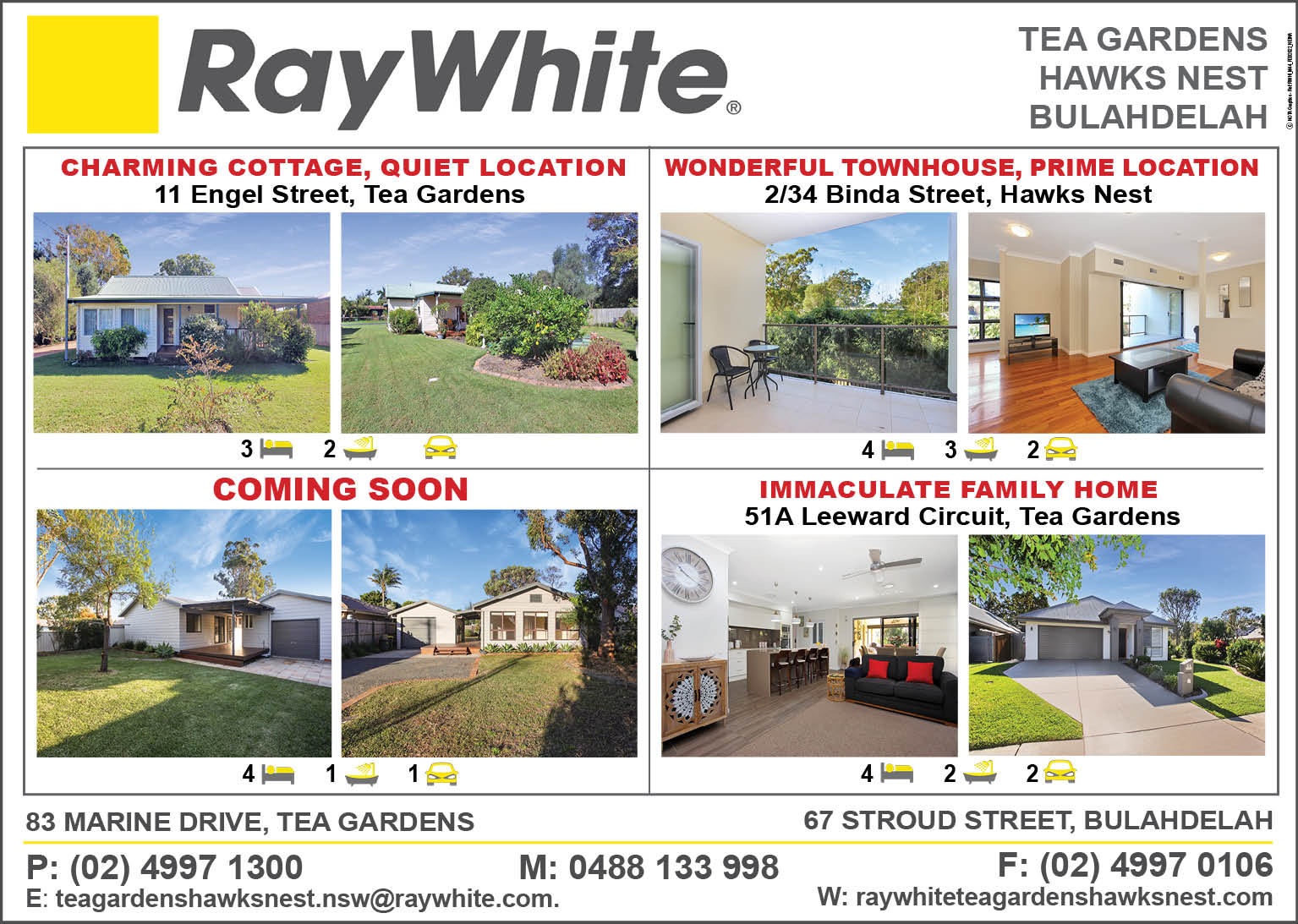 Ray White Real Estate Tea Gardens