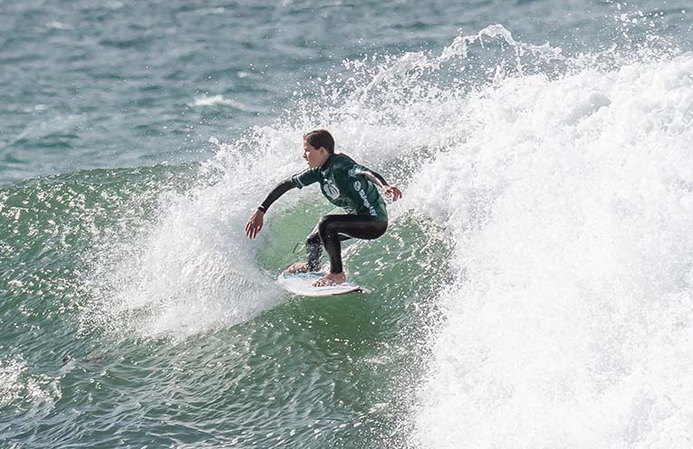 Port Surfer Eden Hasson To Participate in Junior High Performance ...