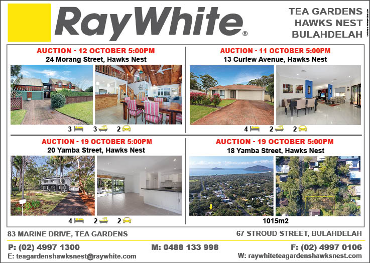 Ray White Real Estate Tea Gardens