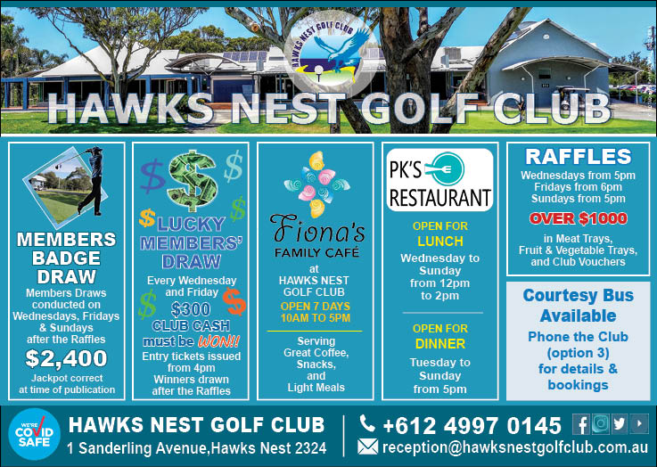 Hawks Nest Golf Club