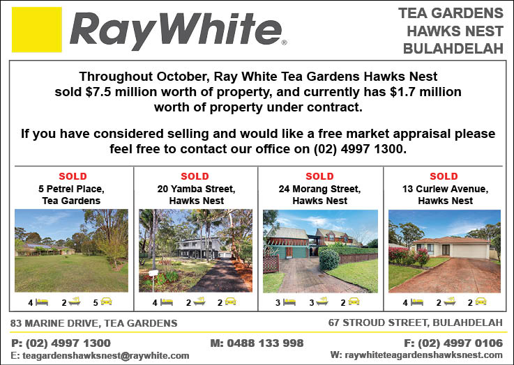 Ray White Real Estate Tea Gardens