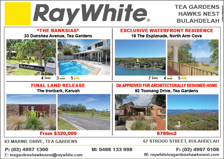 Ray White Real Estate Tea Gardens