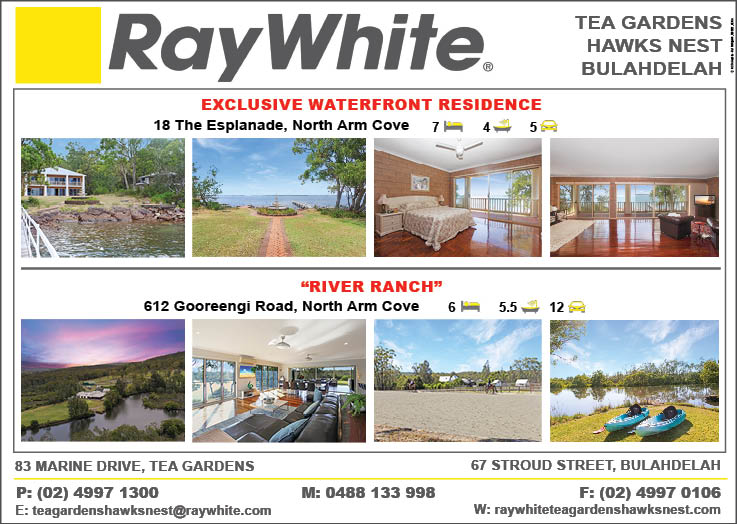 Ray White Real Estate Tea Gardens