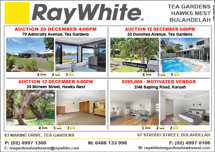 Ray White Real Estate Tea Gardens