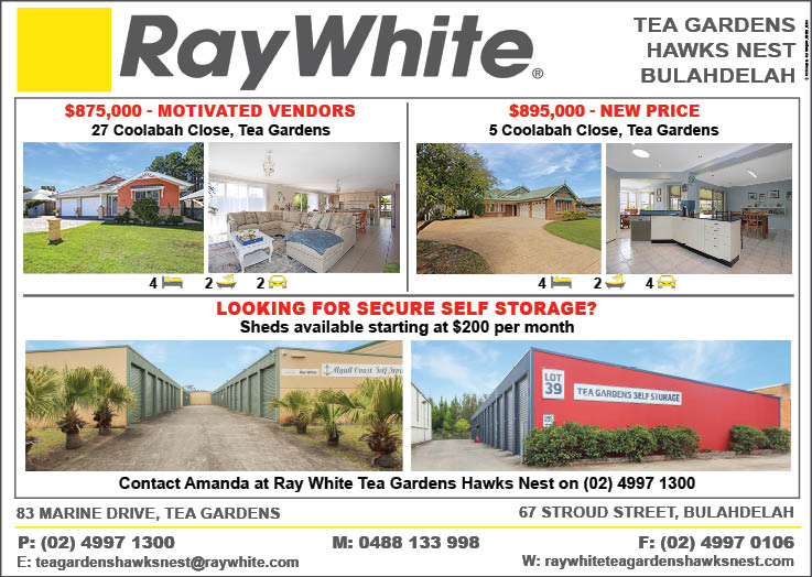 Ray White Real Estate Tea Gardens