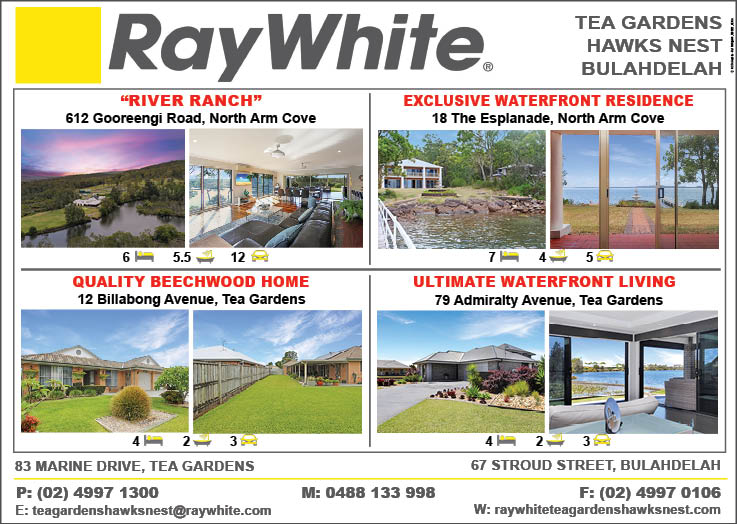 Ray White Real Estate Tea Gardens