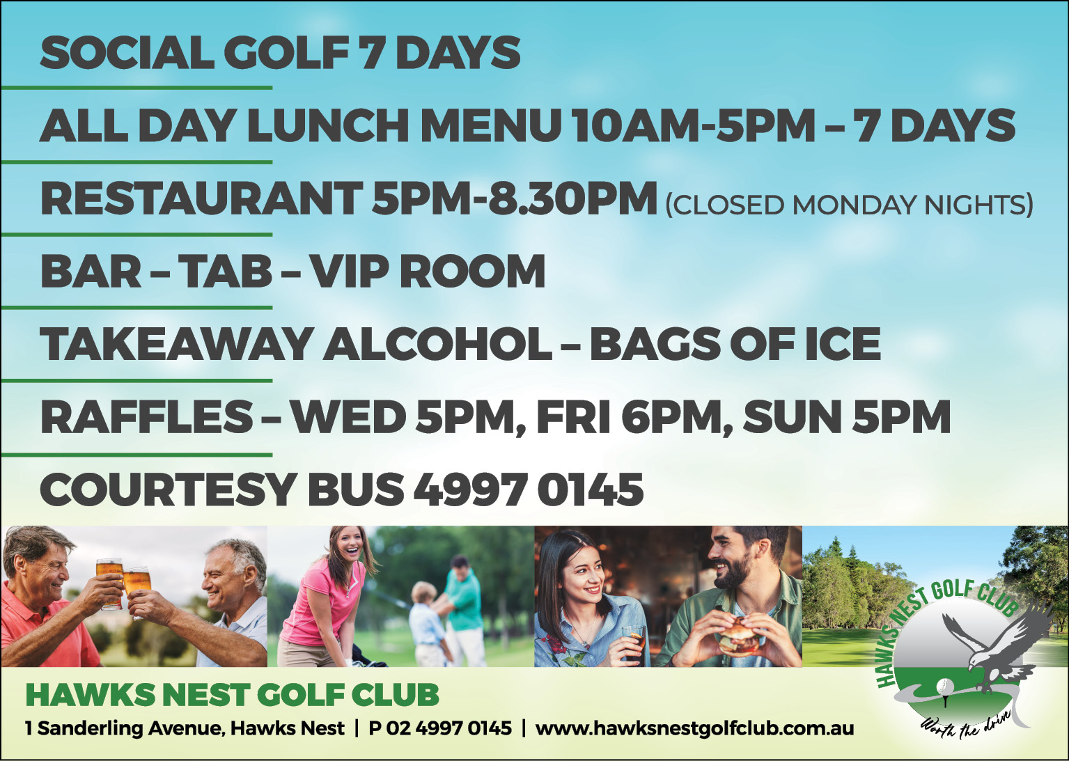 Hawks Nest Golf Club