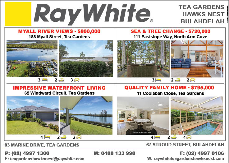 Ray White Real Estate Tea Gardens