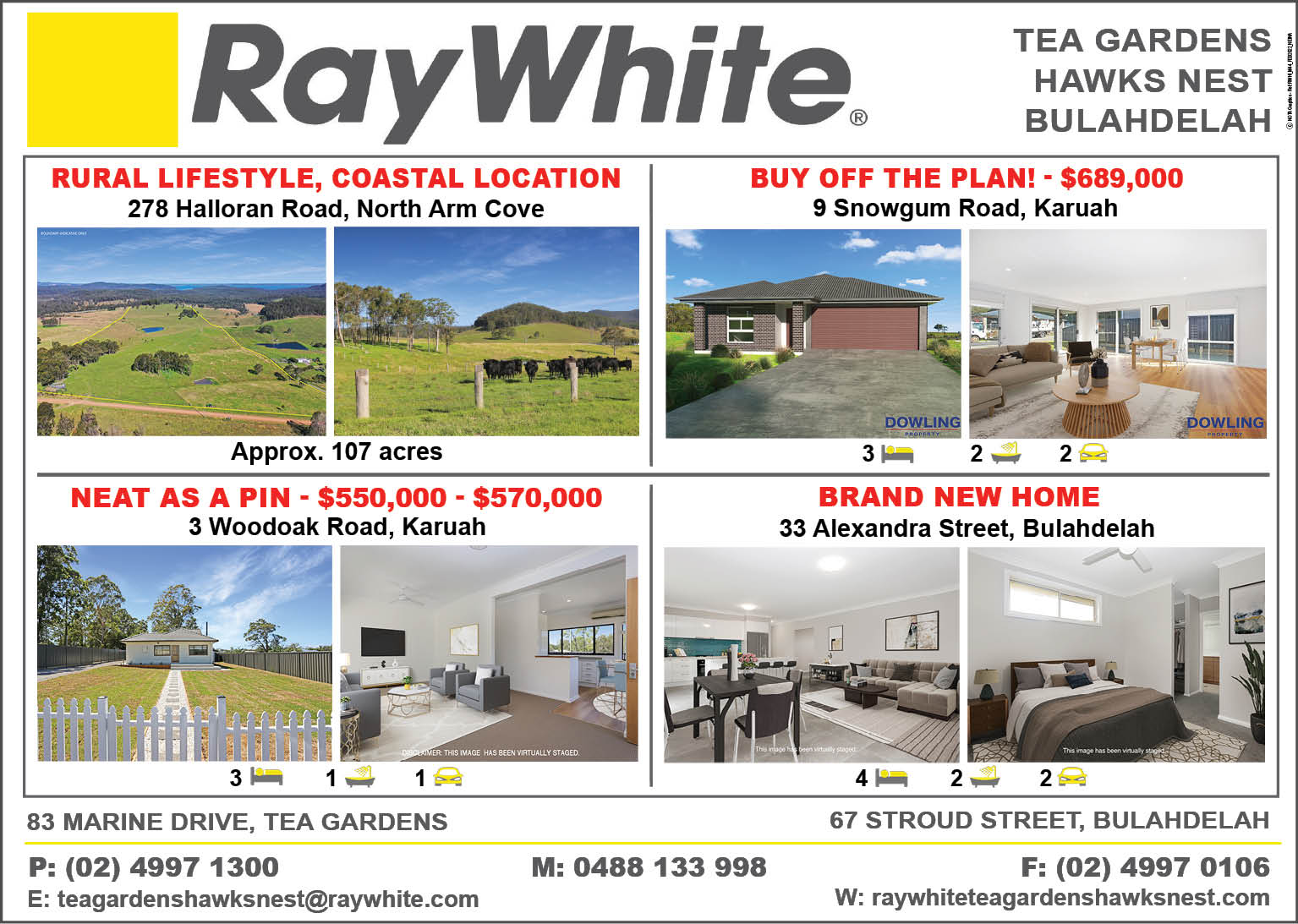 Ray White Real Estate Tea Gardens