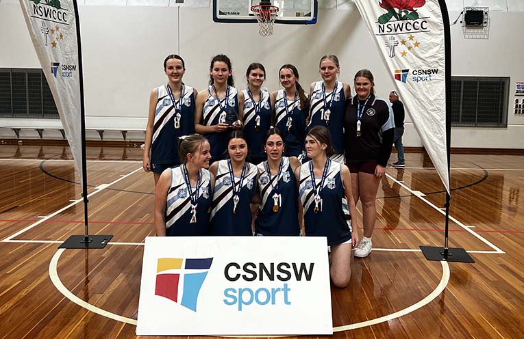 St John Paul College Coffs Harbour win state basketball title