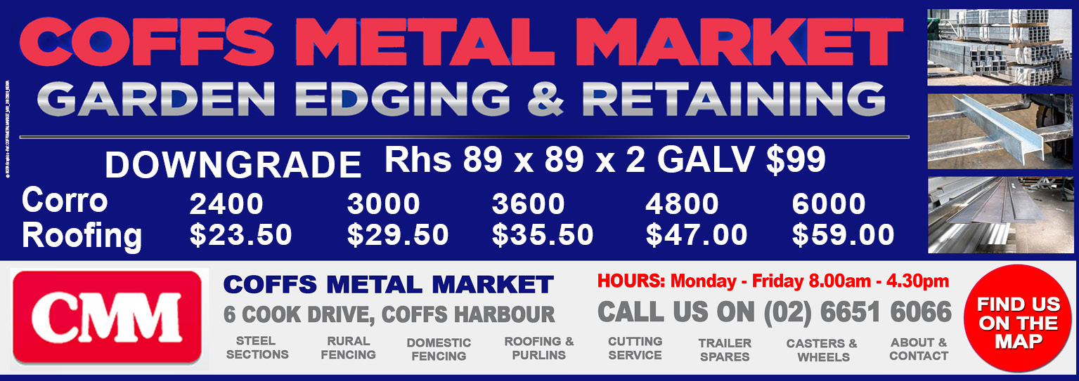 Coffs Metal Market