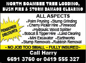 North Boambee Treelopping & Excavation Services