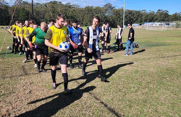Mental Health Round commemorated at Medowie FC