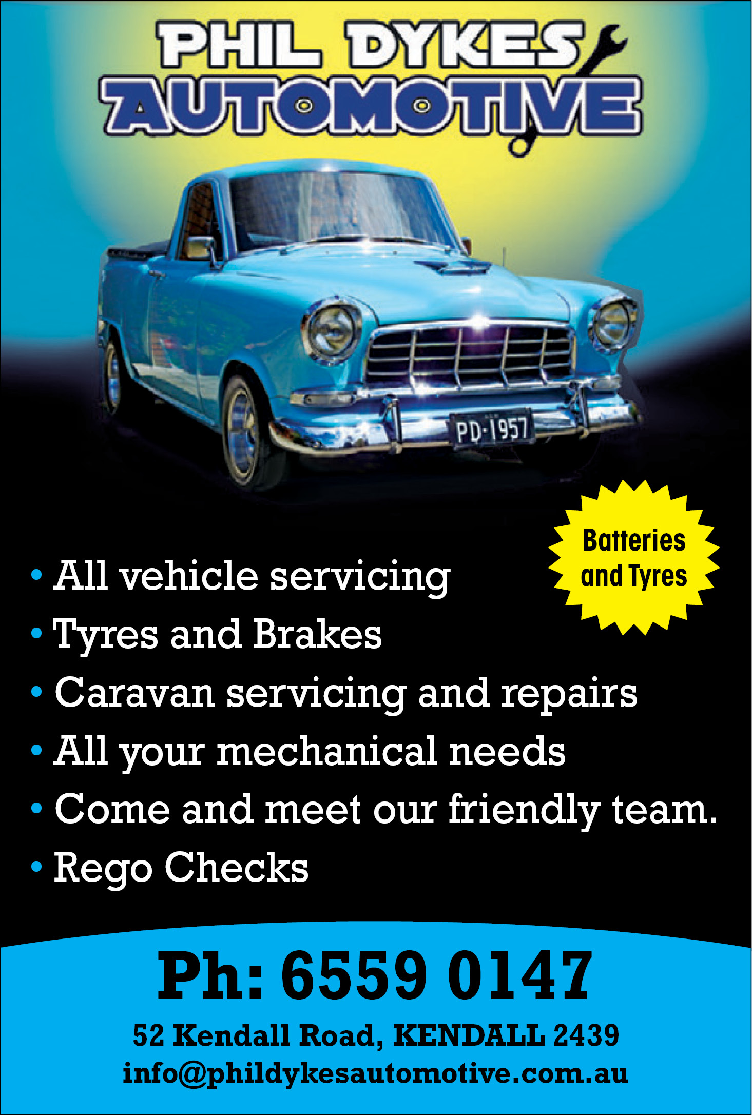 Phil Dykes Automotive