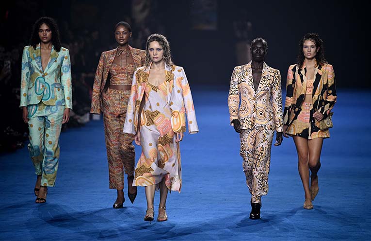 Indigenous designers hit the end of fashion week runway – News Of The Area