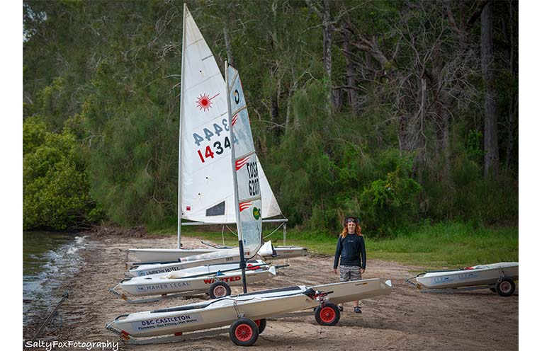 Home schoolers set sail at Queens Lake - News Of The Area